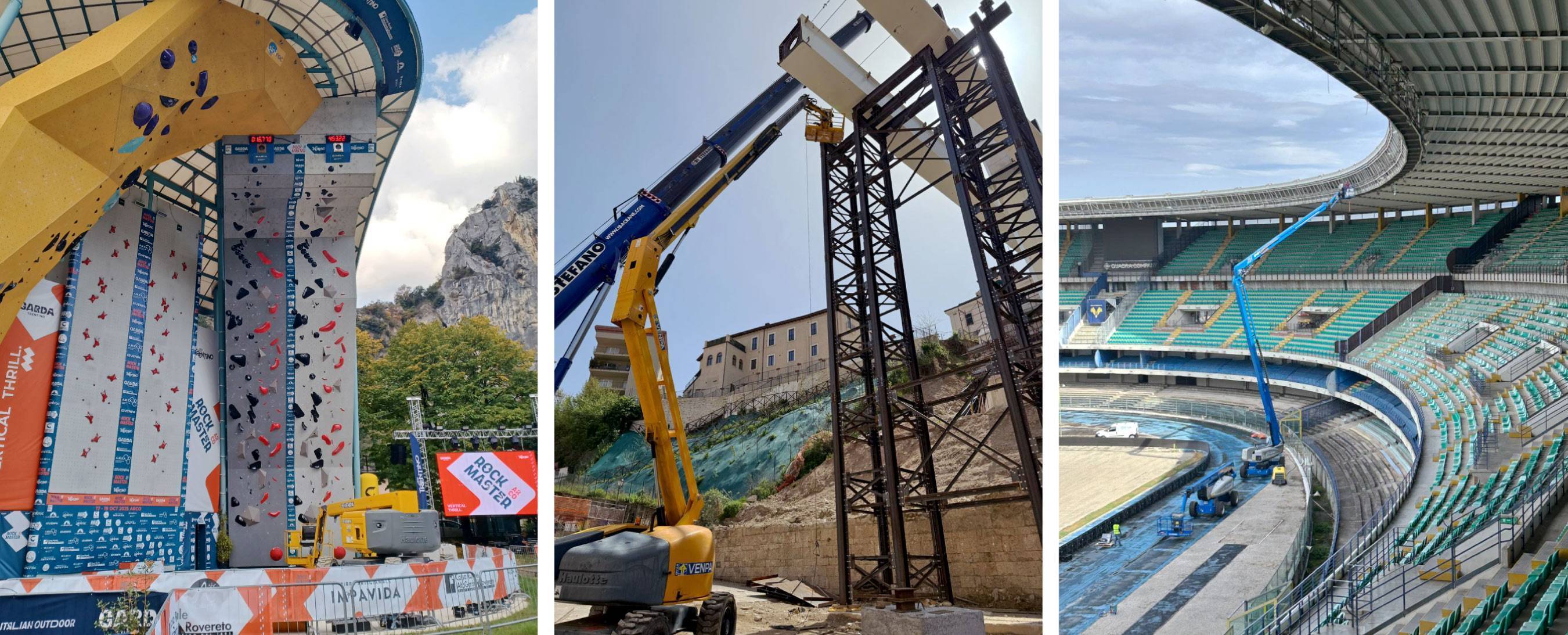 PIATTAFORME SEMOVENTI GIREVOLI: LA SOLUZIONE VERSATILE PER IL TUO CANTIERE